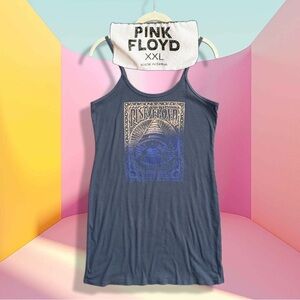 Pink Floyd Licensed grey tank dress - Filmore East concert.